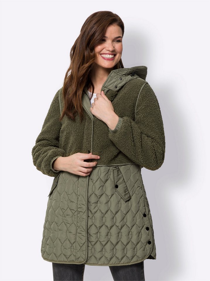 heine Winterjacke Longjacke Langarm – Bild 2 von 4