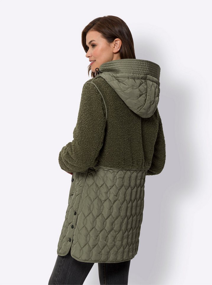 heine Winterjacke Longjacke Langarm – Bild 3 von 4