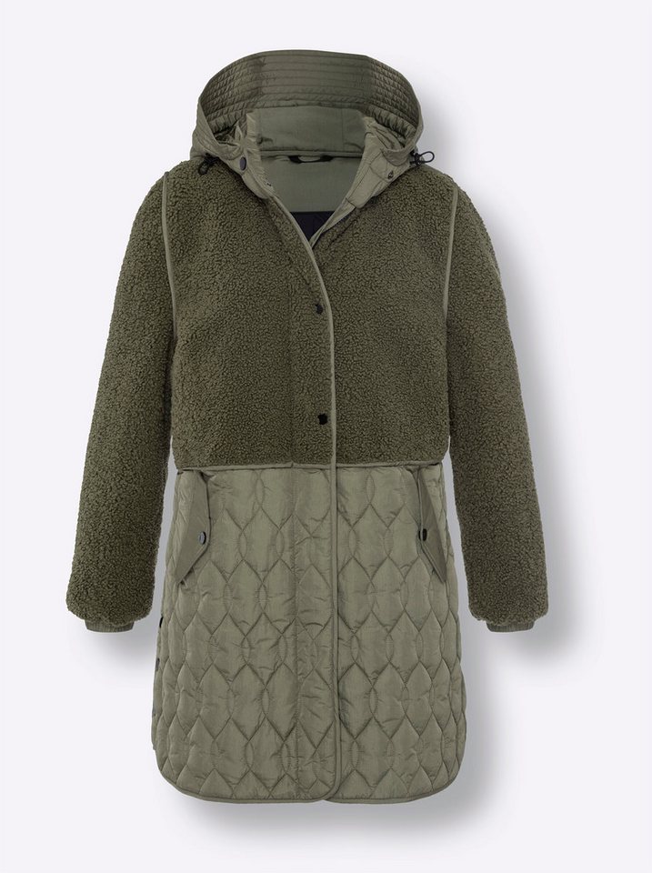 heine Winterjacke Longjacke Langarm – Bild 4 von 4