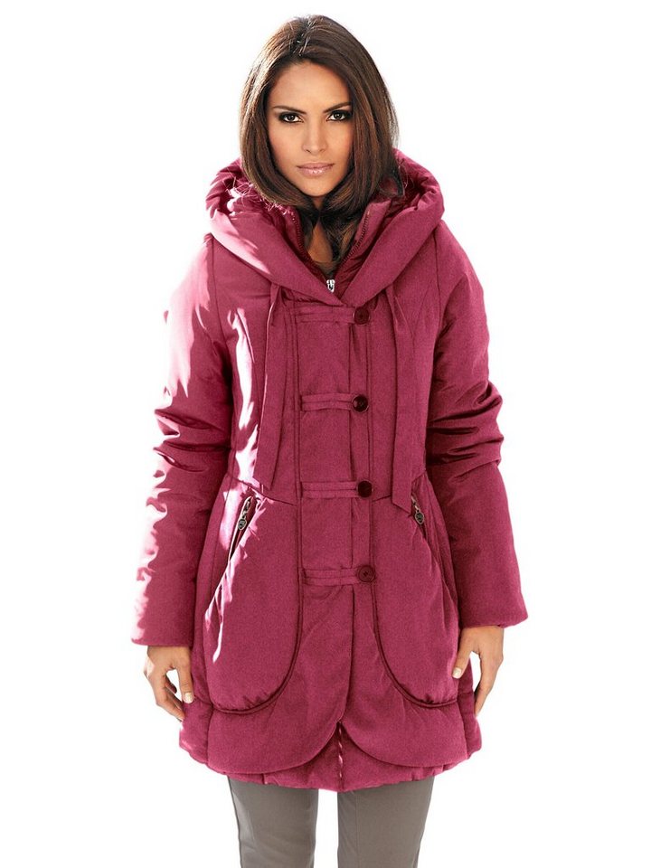 heine Winterjacke Parka Langarm – Bild 2 von 5