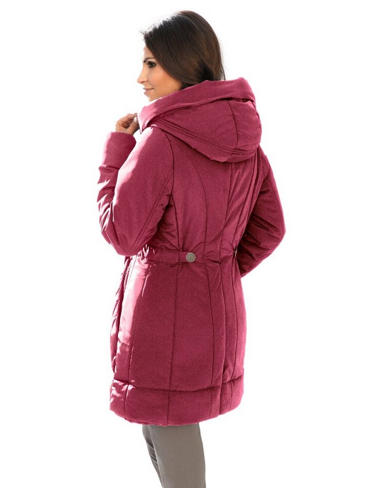 heine Winterjacke Parka Langarm – Bild 3 von 5