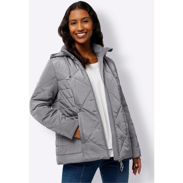 heine Winterjacke Steppjacke Langarm