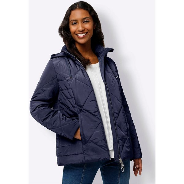 heine Winterjacke Steppjacke Langarm
