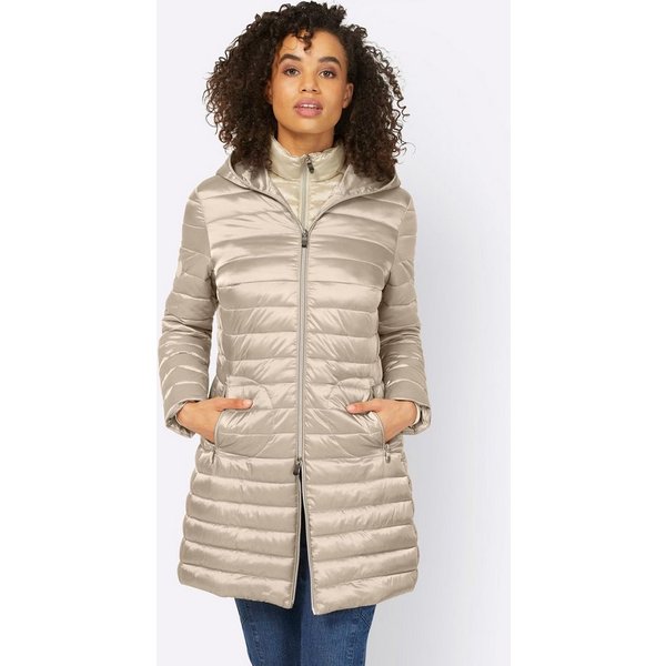 heine Winterjacke Steppjacke Langarm