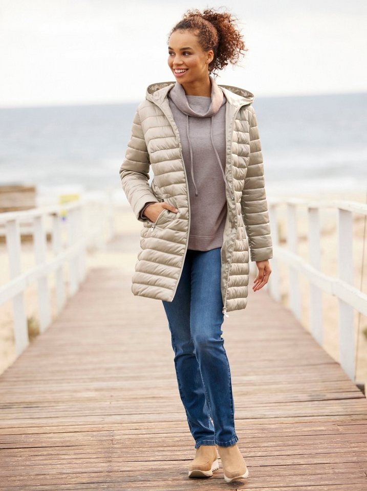heine Winterjacke Steppjacke Langarm – Bild 3 von 4