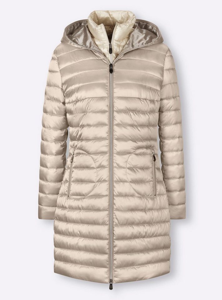 heine Winterjacke Steppjacke Langarm – Bild 4 von 4