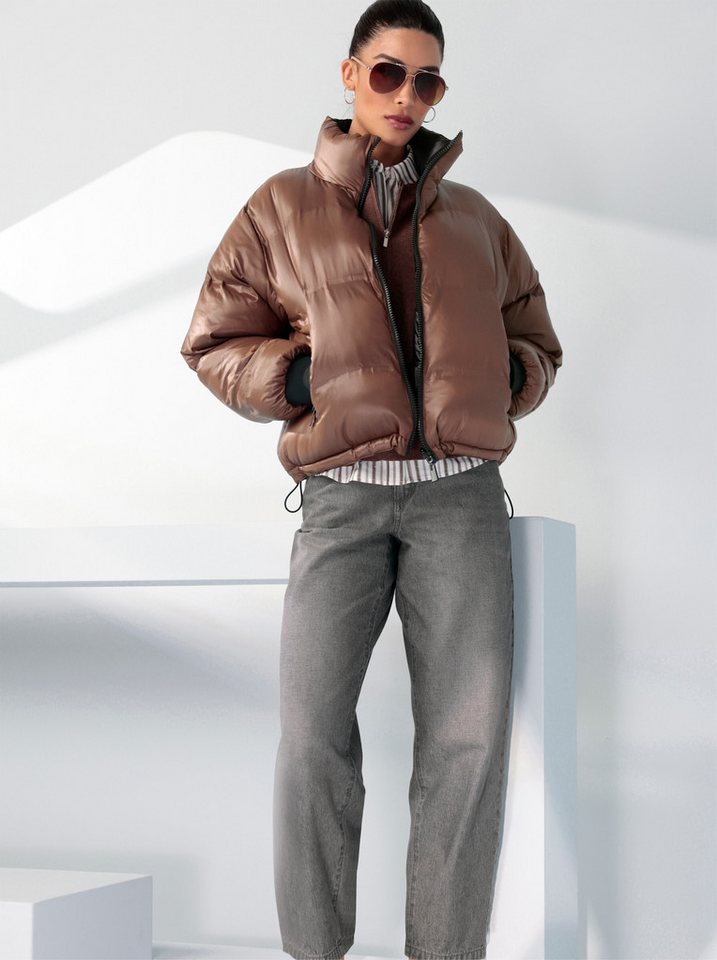 heine Winterjacke Wendejacke Langarm – Bild 2 von 5