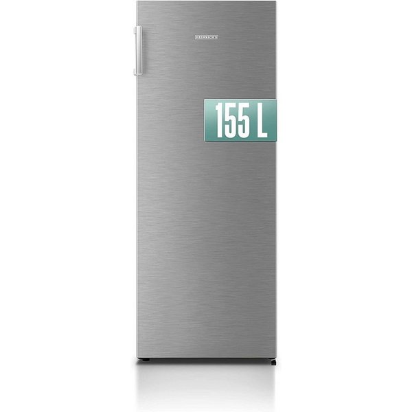 Heinrich´s Gefrierschrank Freezer, No-Frost Schutz HGS 3092 SI, 144 cm hoch, 55 cm breit, Tiefkühlschrank