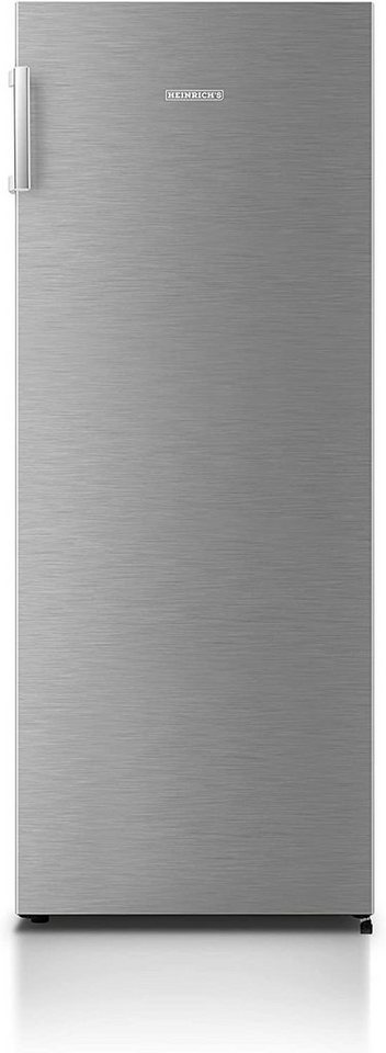 Heinrich´s Gefrierschrank Freezer, No-Frost Schutz HGS 3092 SI, 144 cm hoch, 55 cm breit, Tiefkühlschrank – Bild 2 von 5