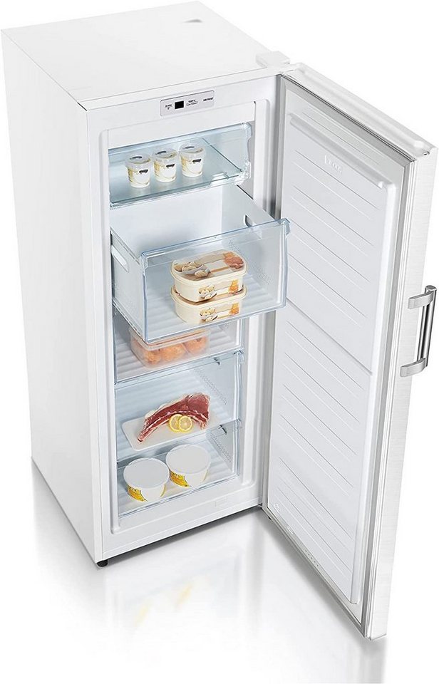 Heinrich´s Gefrierschrank Freezer, No-Frost Schutz HGS 3092 W, 144 cm hoch, 55 cm breit, Tiefkühlschrank – Bild 4 von 5