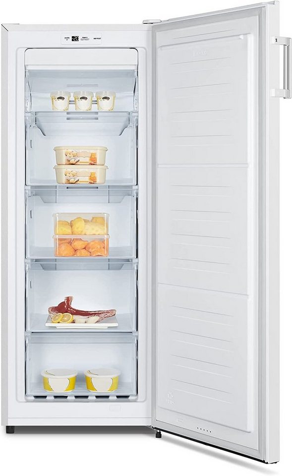 Heinrich´s Gefrierschrank Freezer, No-Frost Schutz HGS 3092 W, 144 cm hoch, 55 cm breit, Tiefkühlschrank – Bild 5 von 5