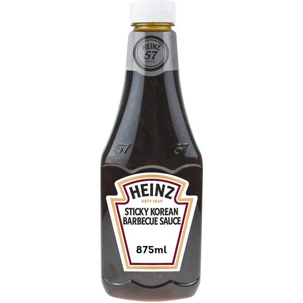 Heinz Saucen, Heinz Sticky Korean Barbecue süß würzige Sauce Squeeze Flasche 875ml