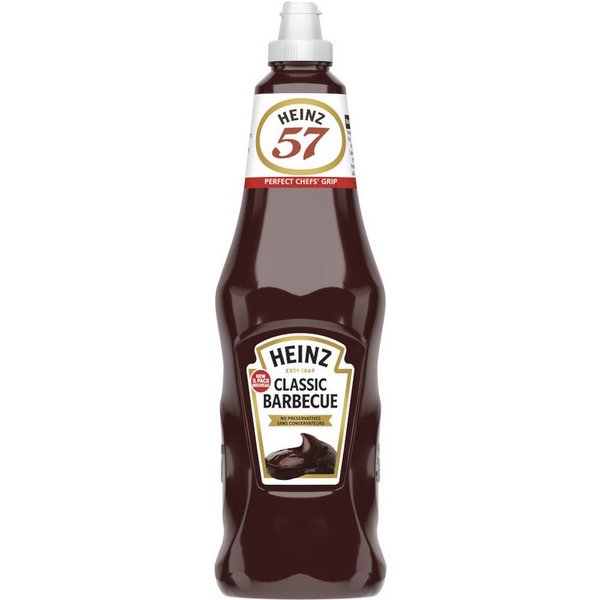 Heinz Saucen, Heinz Classic Barbecue Sauce rauchig und würzig leicht süßlich 1000ml