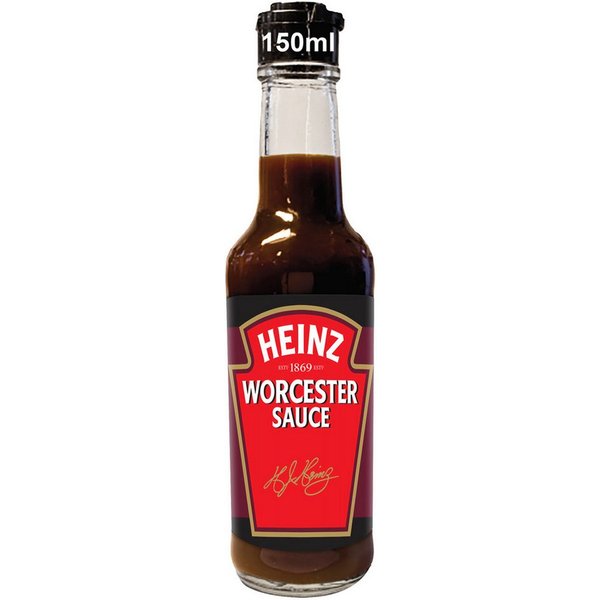 Heinz Saucen, Heinz Worcestershire Sauce flüssige pikante Würzsauce 150 ml