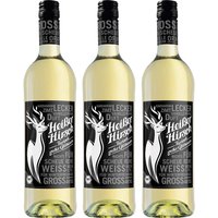 Heißer Hirsch Bio-Glühwein 3er-Pack, weiß, 3 x 0,75 l