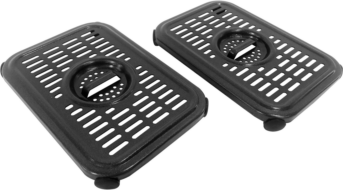 NINJA Heißluftfritteuse AF200EU Ninja Foodi, 2400 W, 4-in-1 Dual Zone, 7,6 L – Bild 4 von 5