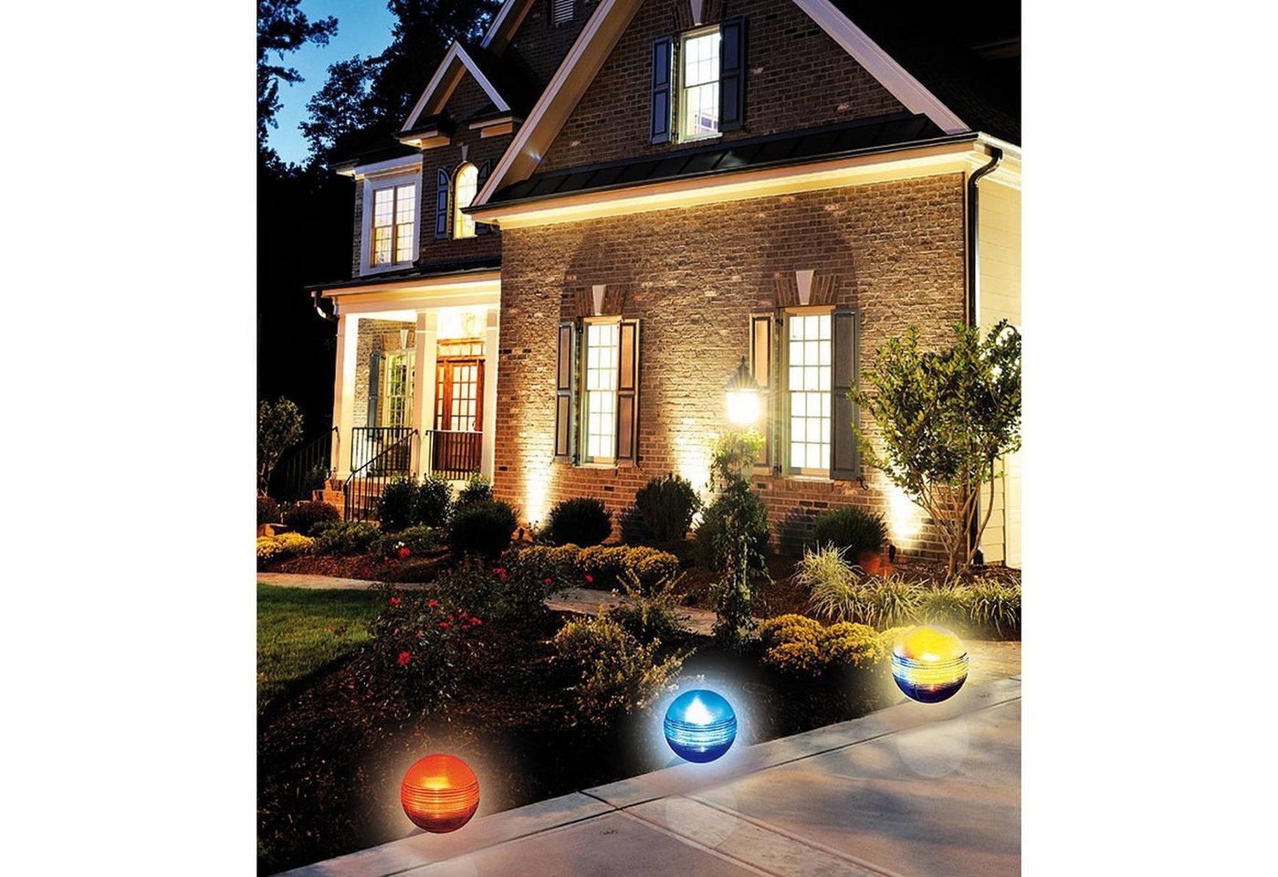 Heissner LED Teichleuchte Floating Ball Light, D=11,5cm – Bild 3 von 5