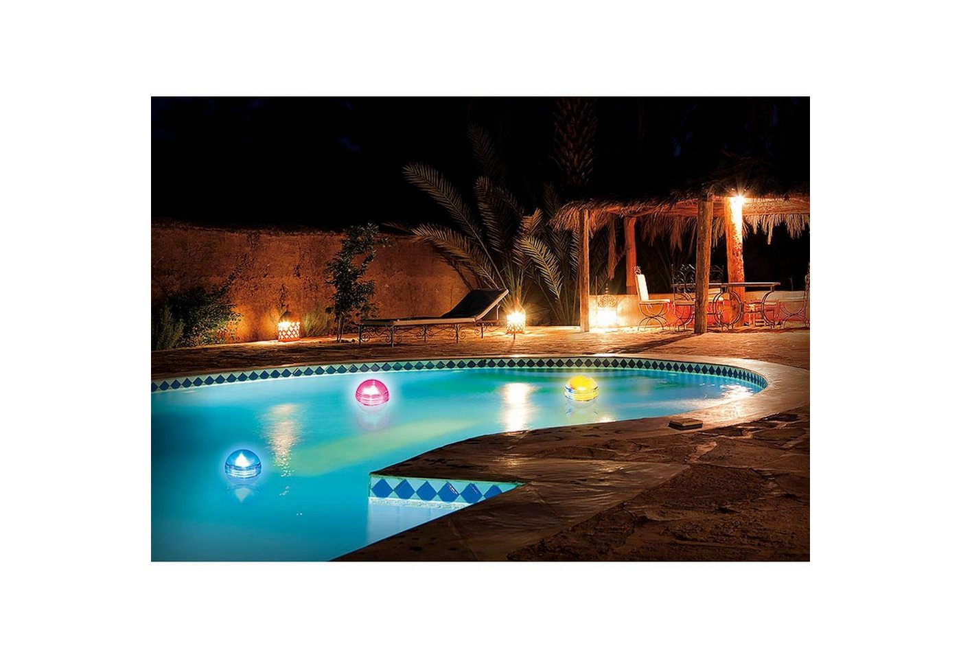 Heissner LED Teichleuchte Floating Ball Light, D=11,5cm – Bild 4 von 5
