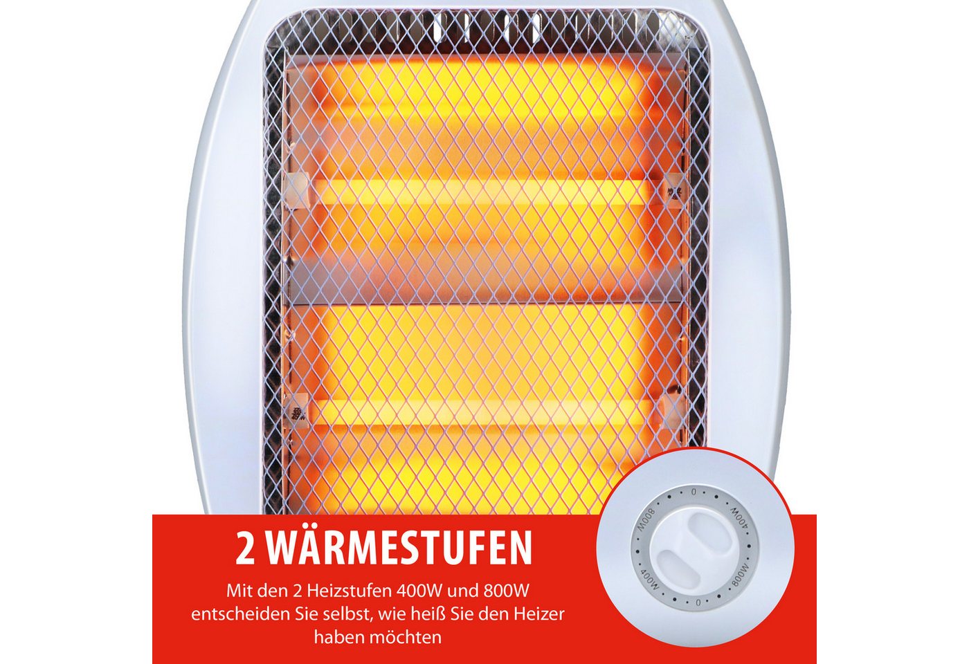 Alpina Heizgerät alpina Heizgerät 800W – Bild 4 von 5