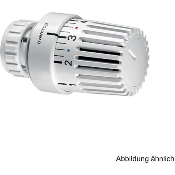 Oventrop Heizkörper Oventrop Thermostat Uni LD 7-28 °C, 0 * 1-5, Flüssig-Fühler, weiß, 101