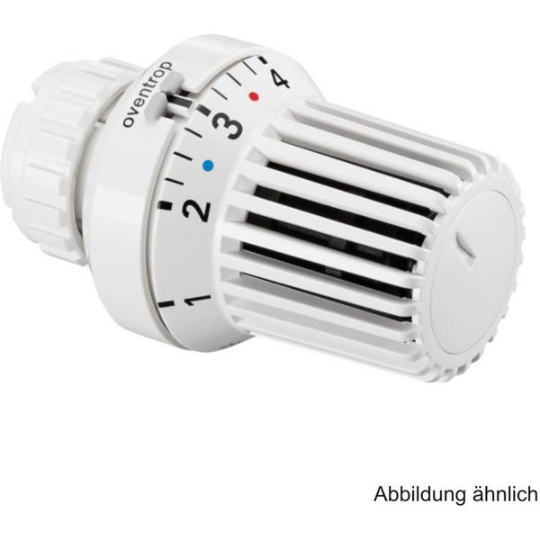 Oventrop Heizkörper Oventrop Thermostat Uni XD 7-28 °C, 0 * 1-5, Flüssig-Fühler, weiß, 101