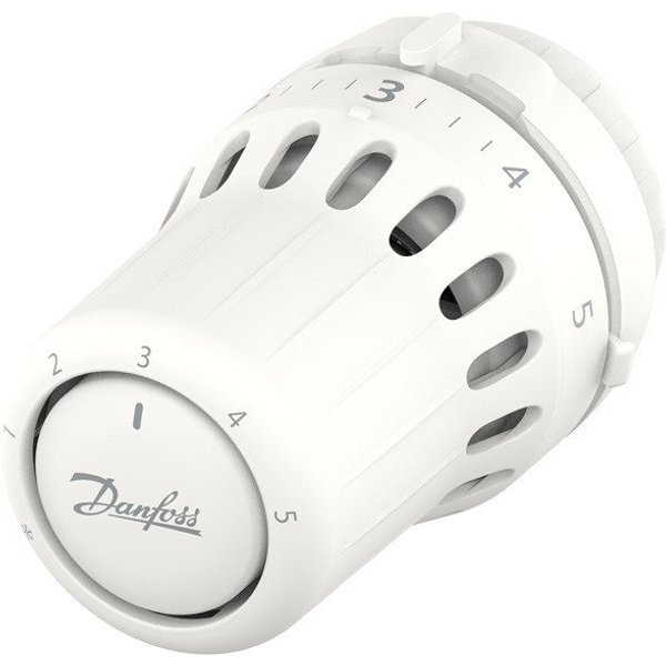 Danfoss Heizkörperthermostat DANFOSS Thermostatkopf React RA Click flüssigkeitgefüllt, Frostschutz, (1 St)