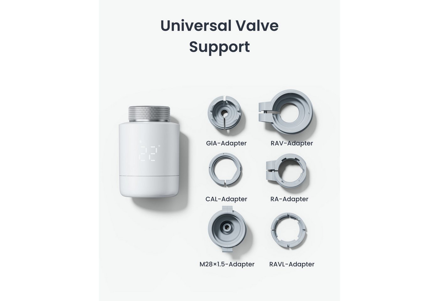 SwitchBot Heizkörperthermostat SwitchBot smartes Heizkörperthermostat – Bild 2 von 5