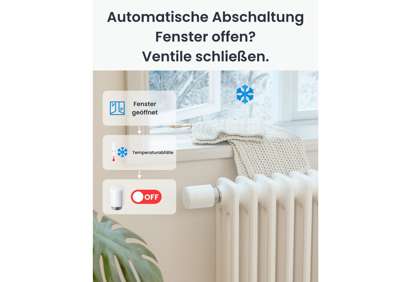 SwitchBot Heizkörperthermostat SwitchBot smartes Heizkörperthermostat – Bild 4 von 5