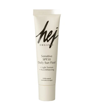 Hej Organic Sensitive SPF50 Daily Sun Fluid Gesichtscreme · 30 ml