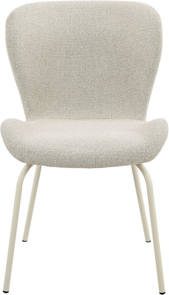 HELA 4-Fußstuhl LAGOS (Set, 2 St), 4-Fußstuhl XL, Gestell angepasst, Webstoff, 140kg belastbar – Bild 5 von 5