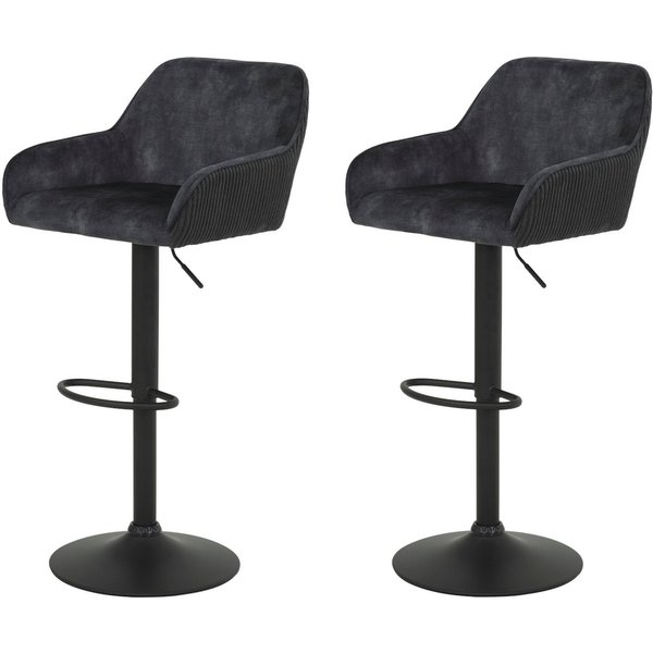 HELA Barhocker DOLLIE (Set, 2 St), 360° drehbar