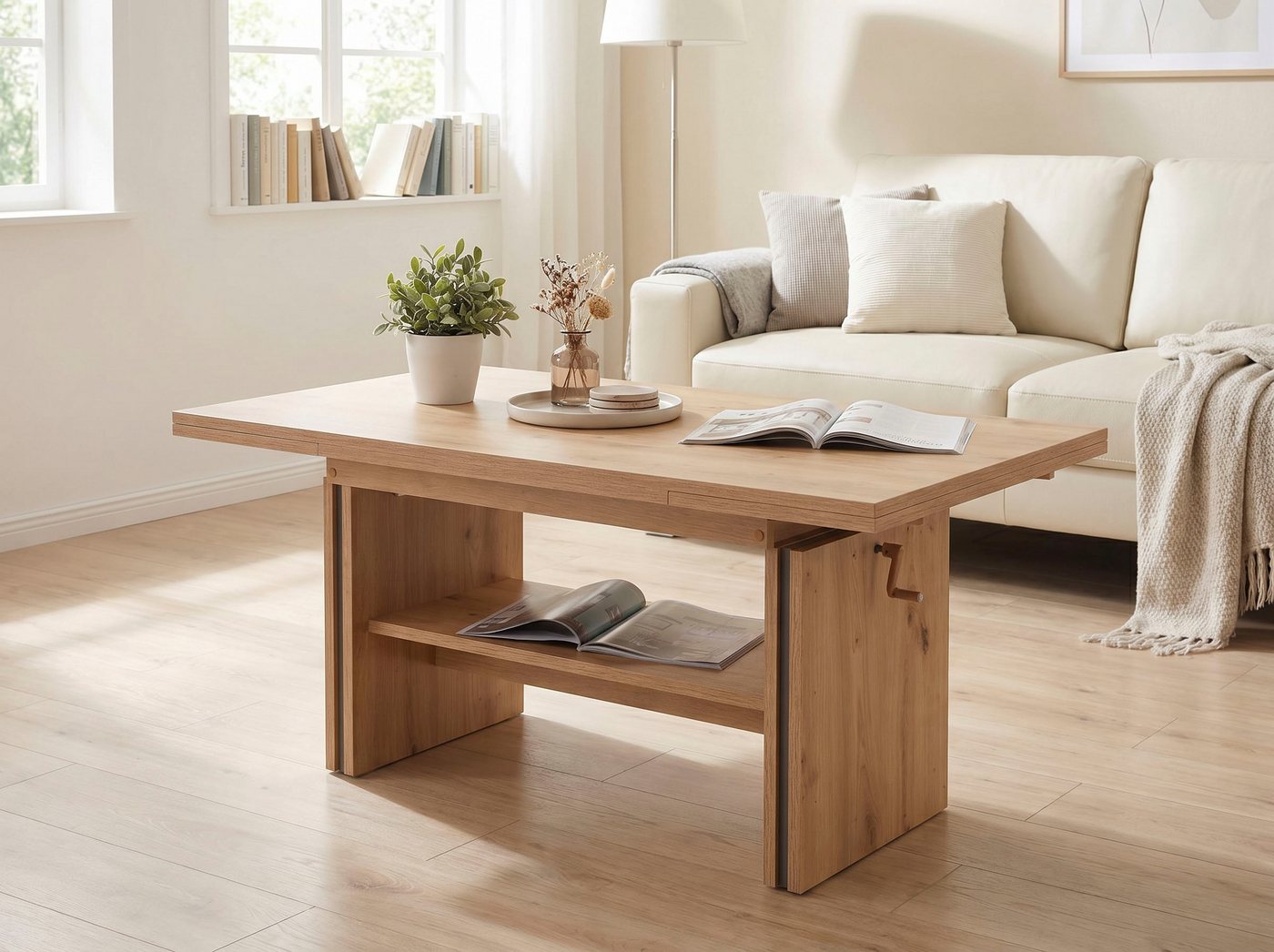 HELA Couchtisch Funktionascouchtisch Jens – Bild 2 von 5