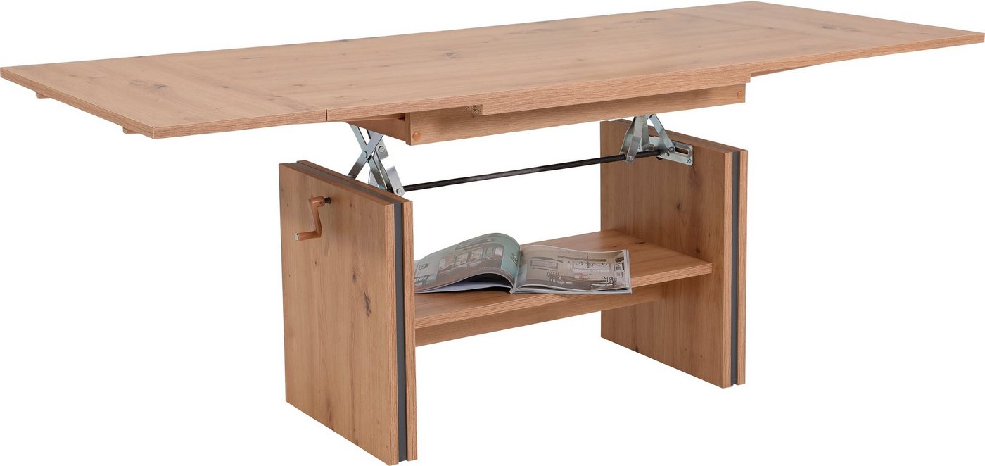 HELA Couchtisch Funktionascouchtisch Jens – Bild 3 von 5