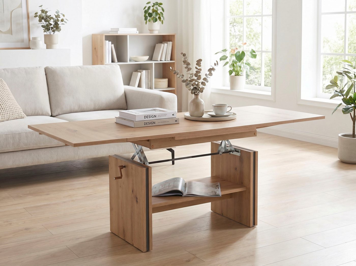 HELA Couchtisch Funktionascouchtisch Jens – Bild 5 von 5