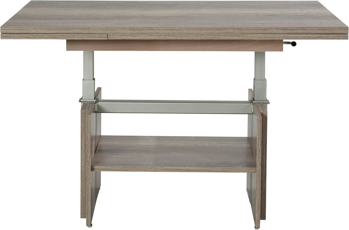 HELA Couchtisch Funktionscouchtisch Henner, höhenverstellbar und ausziehbar – Bild 2 von 5