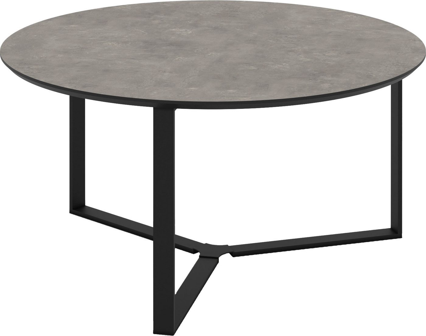HELA Couchtisch MASSA (Set, 2-St), 2er Set, Gestell rechteckig, Melamin mit Schweizer Kante – Bild 4 von 5