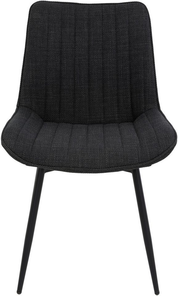 HELA Drehstuhl Vierfußstuhl BERGEN (Set, 4 St), Esszimmerstuhl, XL-Sitzbreite, 360° drehbar – Bild 2 von 5