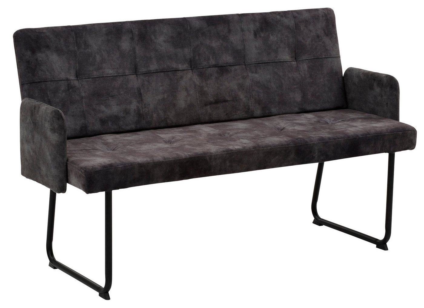 HELA Essbank JANINA, Vintage Optik, Breite 140 cm – Bild 3 von 5