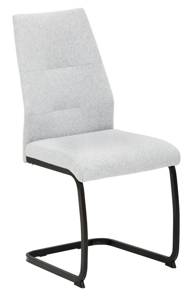 HELA Essgruppe Ariana, Esstisch mit 6 Stühlen, ausziehbarer Küchentisch, (Set, 7-tlg., 1 Tisch ausziehbar / 6 Stühle), Tisch 120-160cm, 6 Stühle mit hoher Belas – Bild 3 von 5