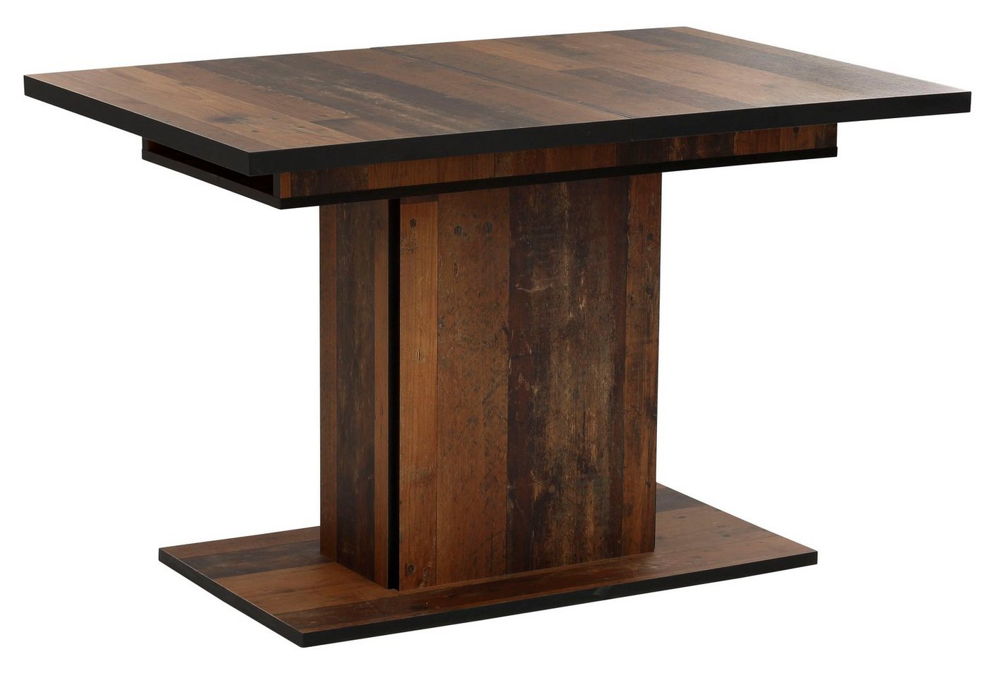 HELA Essgruppe Ariana, Esstisch mit 6 Stühlen, ausziehbarer Küchentisch, (Set, 7-tlg., 1 Tisch ausziehbar / 6 Stühle), Tisch 120-160cm, 6 Stühle mit hoher Belas – Bild 4 von 5
