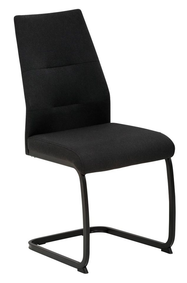 HELA Essgruppe Ariana, Esstisch mit 6 Stühlen, ausziehbarer Küchentisch, (Set, 7-tlg., 1 Tisch ausziehbar / 6 Stühle), Tisch 120-160cm, 6 Stühle mit hoher Belas – Bild 3 von 5