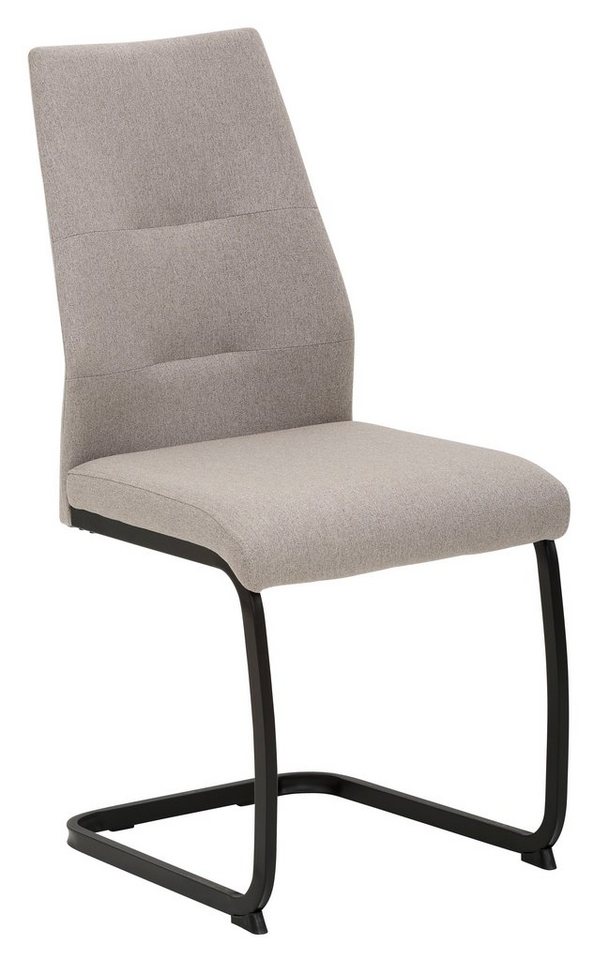 HELA Essgruppe Ariana, Esstisch mit 6 Stühlen, ausziehbarer Küchentisch, (Set, 7-tlg., 1 Tisch ausziehbar / 6 Stühle), Tisch 120-160cm, 6 Stühle mit hoher Belas – Bild 3 von 5