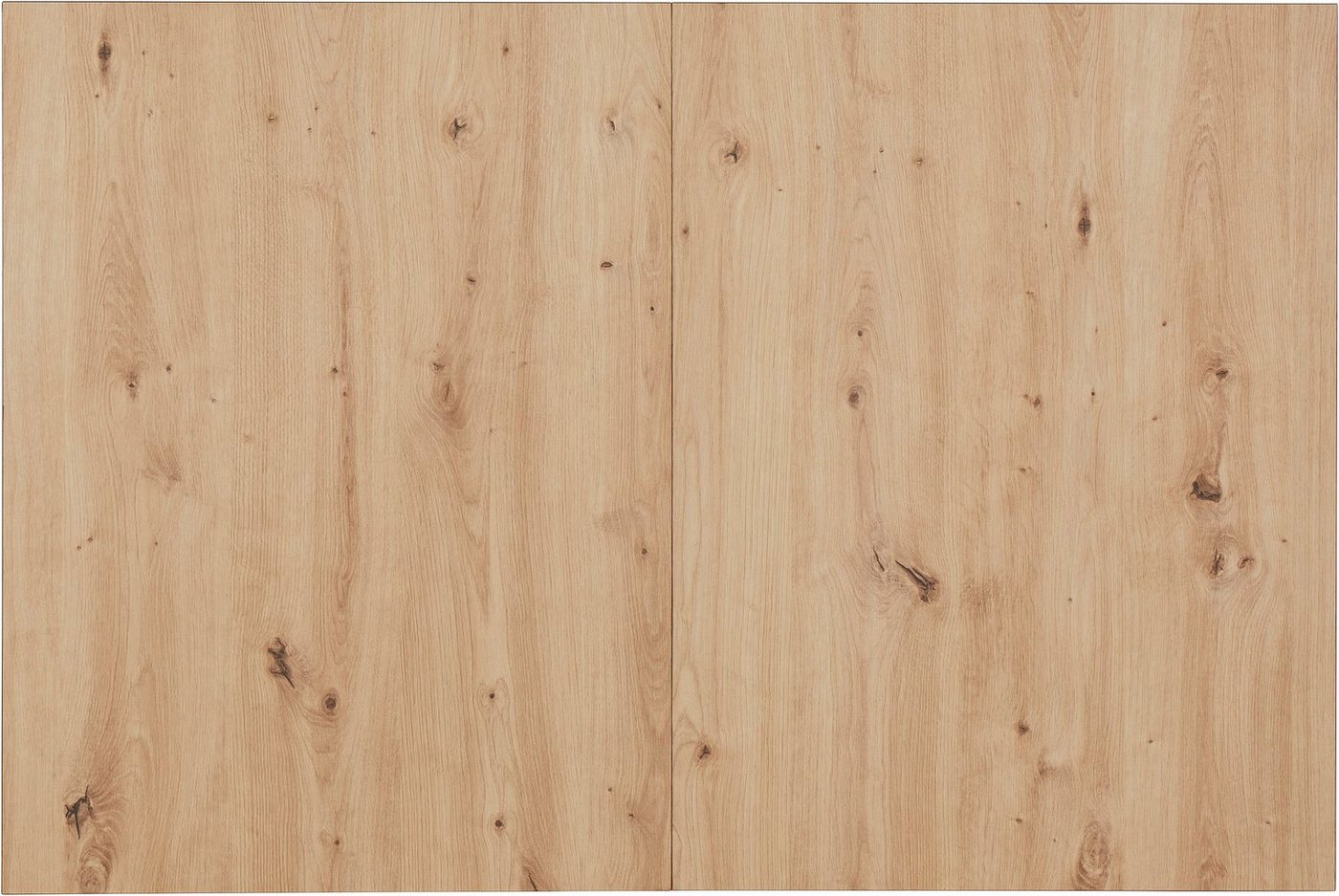 HELA Esstisch Ariana, Tisch, Küchentisch, Auszugstisch, durch innenliegende Einlegeplatten ausziehbar 120-160 cm – Bild 5 von 5