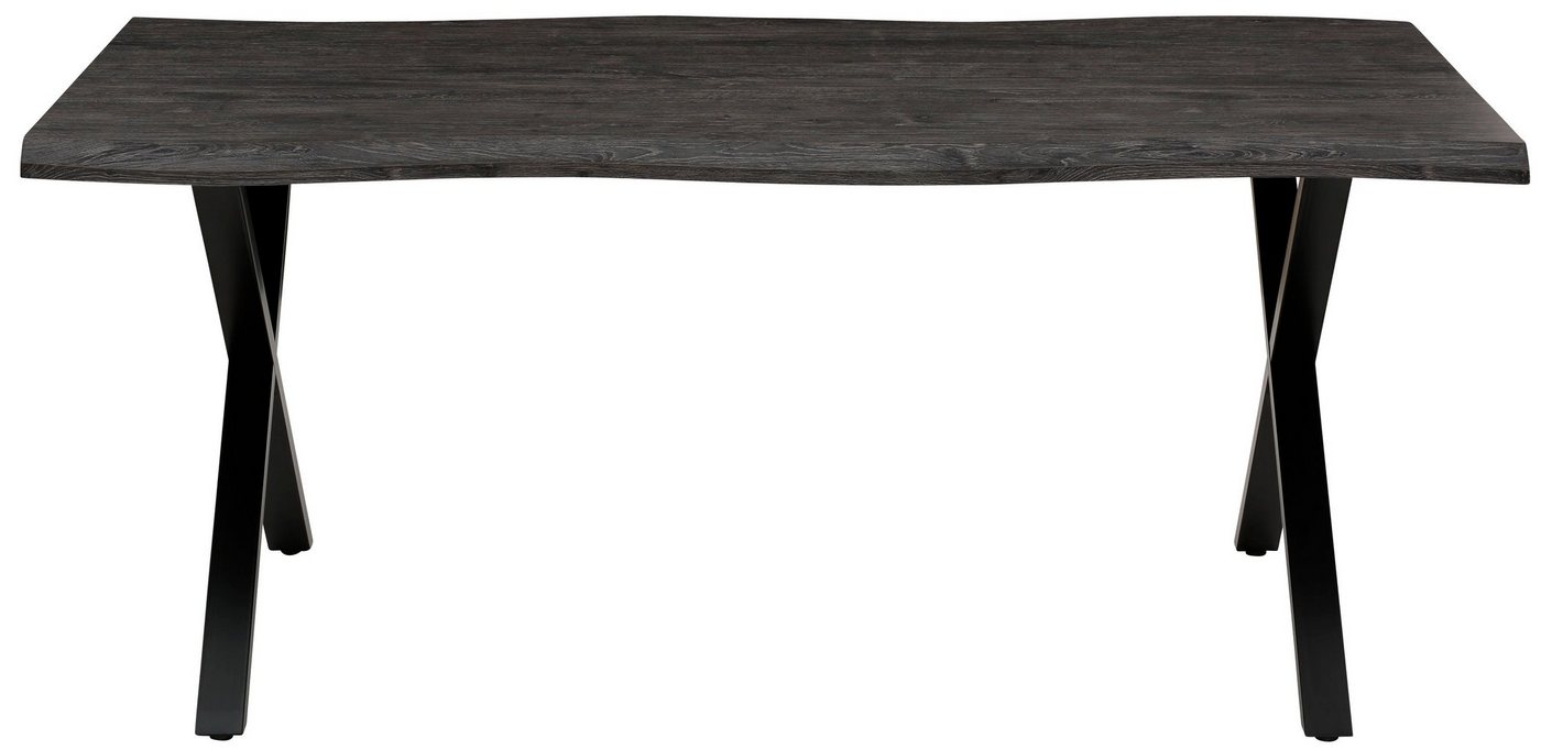 HELA Esstisch GRETA, Baumkantentisch (Nachb), versch. Größen, 46mm Stärke, Küchentisch – Bild 2 von 5