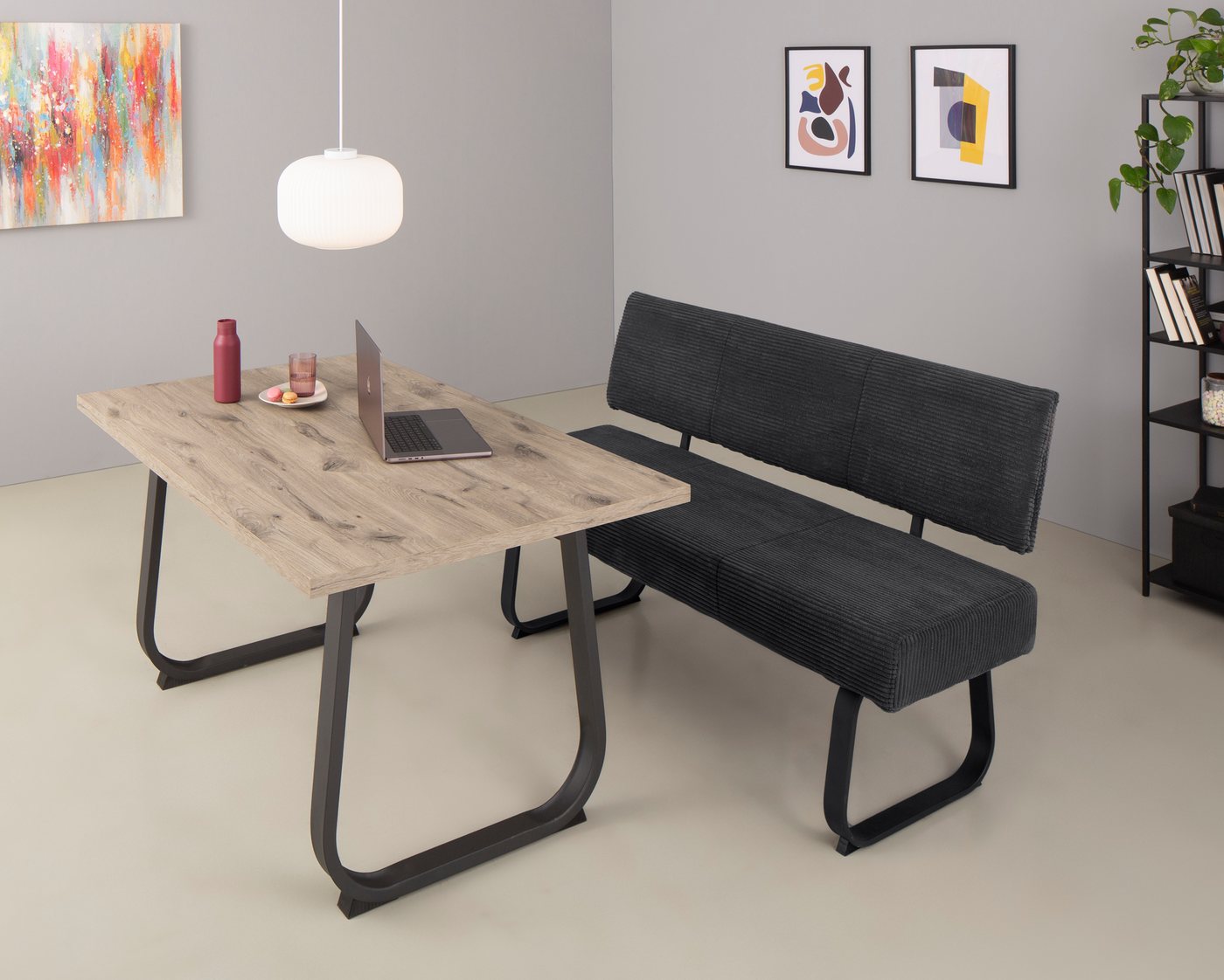 HELA Esstisch Luise T, Breite 140 cm – Bild 3 von 5