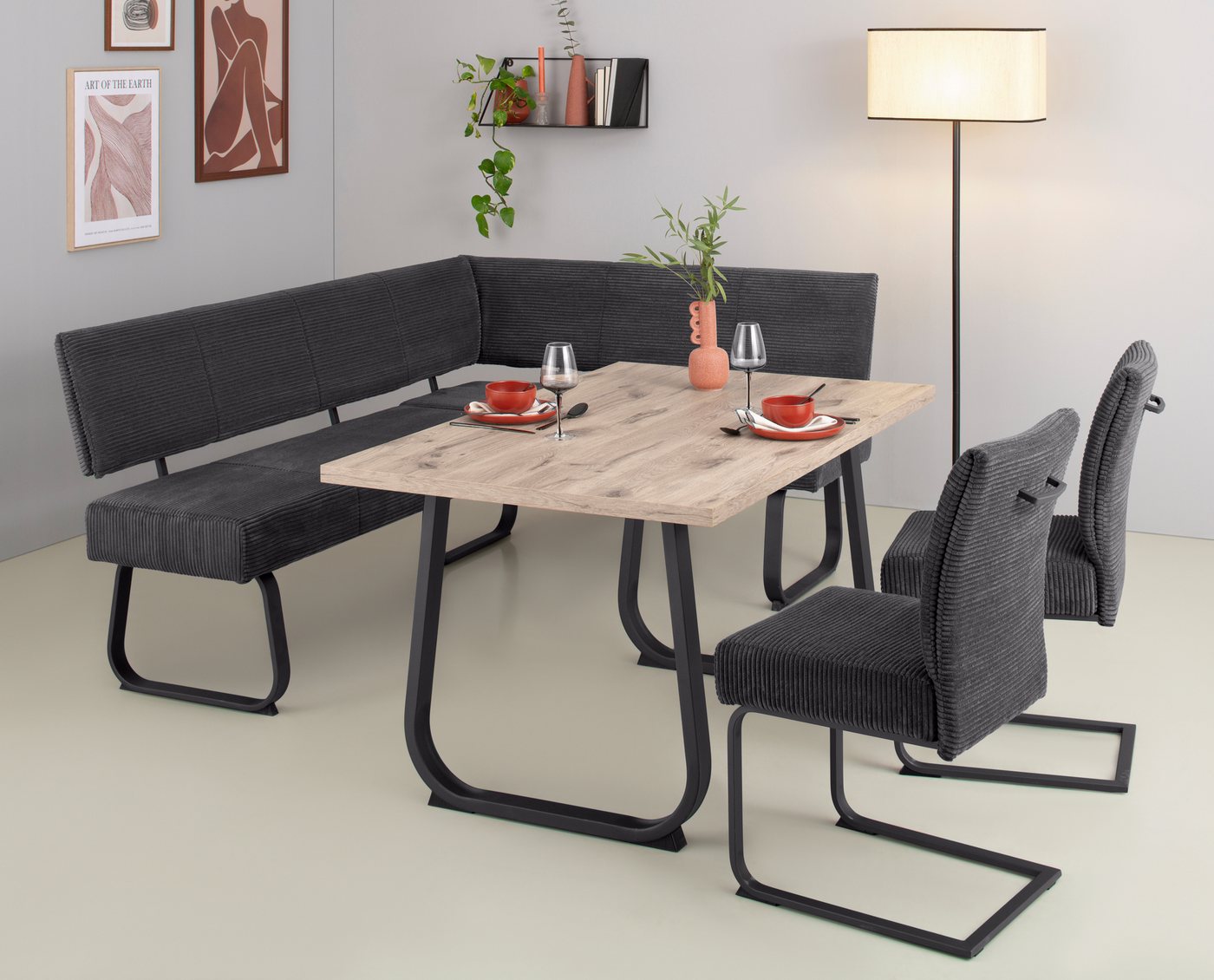 HELA Esstisch Luise T, Breite 140 cm – Bild 5 von 5