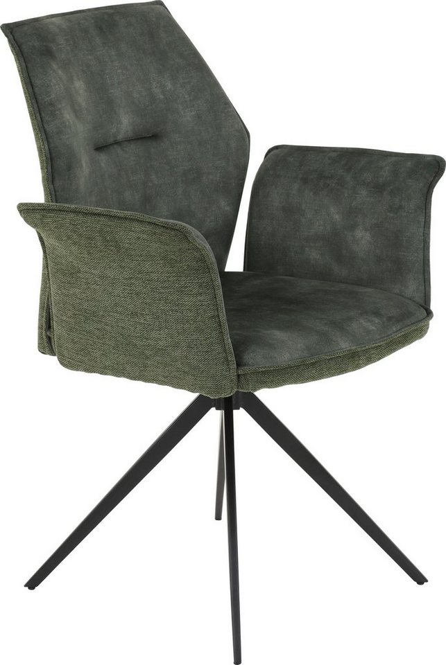 HELA Esszimmersessel SUSANNE (Set), Esszimmerstuhl, Drehstuhl, 1 oder 4 Stück – Bild 4 von 5