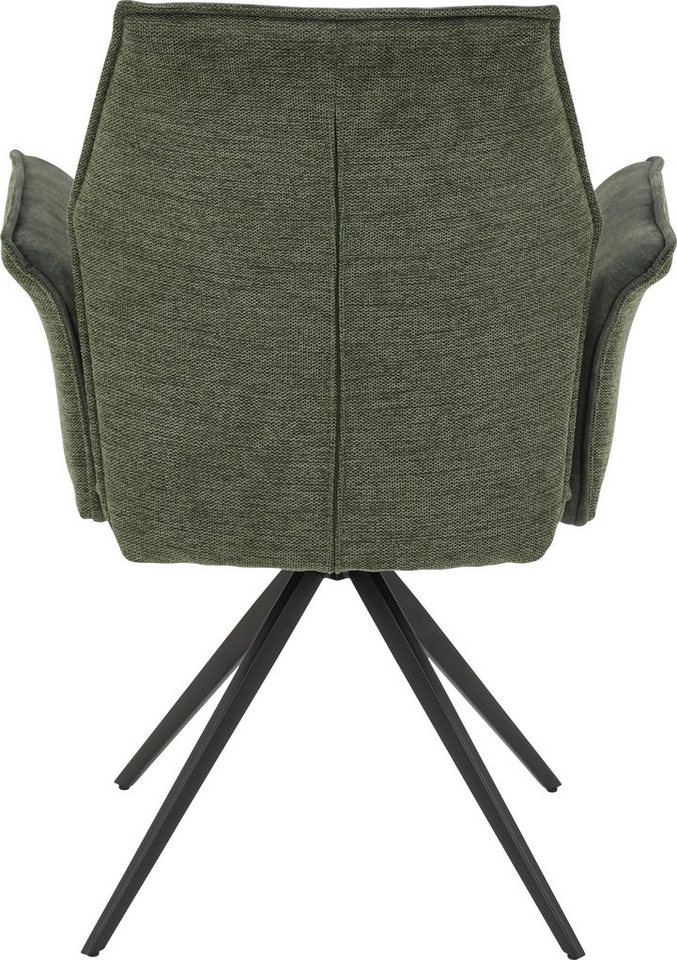 HELA Esszimmersessel SUSANNE (Set), Esszimmerstuhl, Drehstuhl, 1 oder 4 Stück – Bild 5 von 5