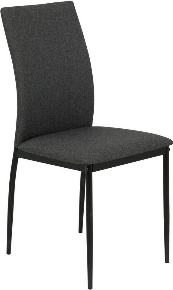 HELA Esszimmerstuhl ALIZIA (Set, 4 St), Bezug Microfaser Flachgewebe, Unser Bestpreis – Bild 3 von 5