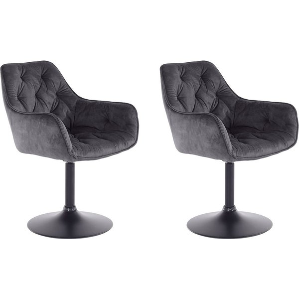 HELA Esszimmerstuhl BIRTE (Set, 2 St), Drehfunktion, als Einzelstuhl oder im 2er-Set